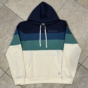 Marine Layer Archive Hoodie Men Small Cisco AppyDynamics Cotton Blend Sweatshirt